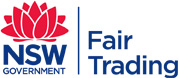 NSW Government Fair Trading logo